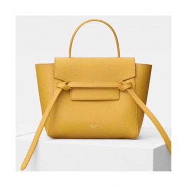 Celine Leather Belt Shoulder Bag,23CM - 셀린느 레더 벨트 숄더백 ,98310