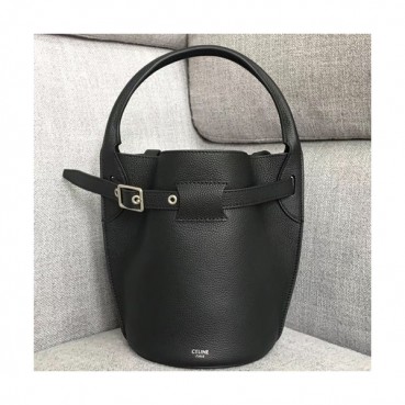 Celine 2019 Leather Nano Bigbag Bucket Tote Shoulder Bag,21CM - 셀린느 2019 레더 나노 빅백 버킷 토트 숄더백 ,189750