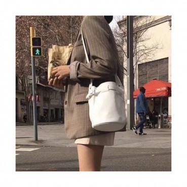 Celine 2019 Leather Nano Bigbag Bucket Tote Shoulder Bag,21CM - 셀린느 2019 레더 나노 빅백 버킷 토트 숄더백 ,189750