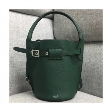 Celine 2019 Leather Nano Bigbag Bucket Tote Shoulder Bag,21CM - 셀린느 2019 레더 나노 빅백 버킷 토트 숄더백 ,189750