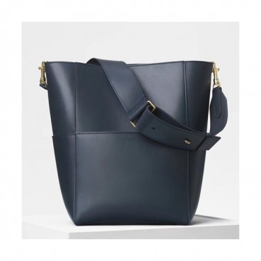 Celine Leather Sangle Shoulder Bag,33CM - 셀린느 레더 상글 숄더백 ,77427