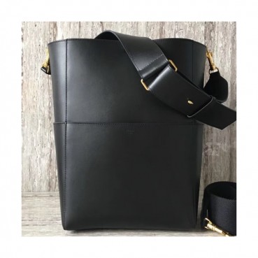 Celine Leather Sangle Shoulder Bag,33CM - 셀린느 레더 상글 숄더백 ,77427