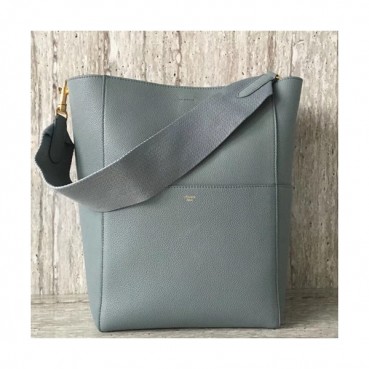 Celine Leather Sangle Shoulder Bag,33CM - 셀린느 레더 상글 숄더백 ,77427