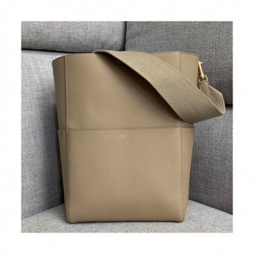 Celine Leather Sangle Shoulder Bag,33CM - 셀린느 레더 상글 숄더백 ,77427