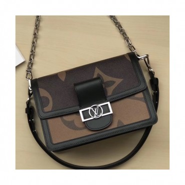 Louis Vuitton Monogram Metis Chain Shoulder Bag,25cm - 루이비통 모노그램 메티스 체인 숄더백 M43599,LOUB1112 ,25cm,브라운