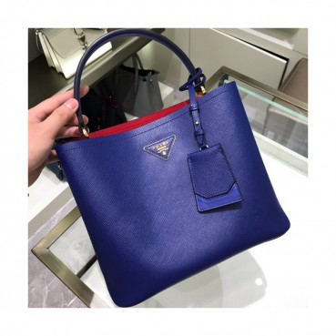 Prada 2019 Double Saffiano Tote Shoulder Bag,27cm - 프라다 2019 여성용 두블레 사피아노 토트 숄더백 ,1BA211