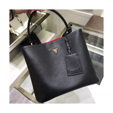 Prada 2019 Double Saffiano Tote Shoulder Bag,27cm - 프라다 2019 여성용 두블레 사피아노 토트 숄더백 ,1BA211