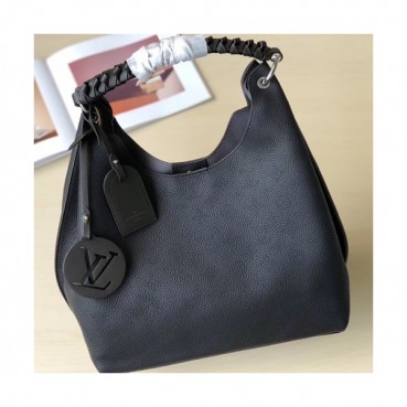 Louis Vuitton  Women Carmel Hobo Tote Shoulder Bag,40cm - 루이비통 여성용 카멜 호보 토트 숄더백 M53188,LOUB1111,40cm,블랙