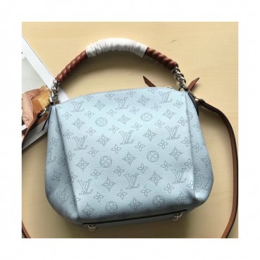 Louis Vuitton Babylone Women Tote Shoulder Bag,25cm - 루이비통 바빌론 여성용 토트 숄더백 M51223,LOUB1108,25cm,블루