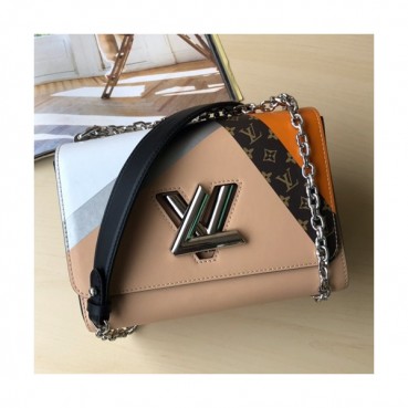 Louis Vuitton Twist Shouder Bag,23cm - 루이비통 트위스트 숄더백 ,M50280,LOUB1103,23cm,베이지