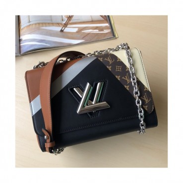 Louis Vuitton Twist Shouder Bag,23cm - 루이비통 트위스트 숄더백 ,M50280,LOUB1102,23cm,블랙