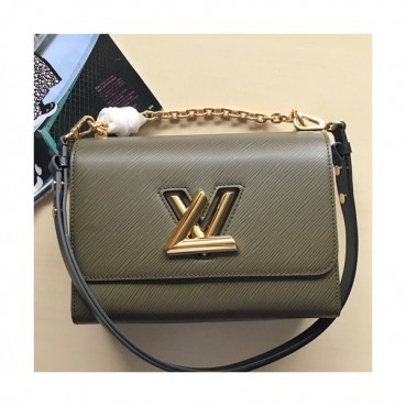 Louis Vuitton 2019 Twist Epi Shouder Bag,23cm - 루이비통 2019 트위스트 에삐 숄더백 ,M53597,LOUB1094,23cm,카키
