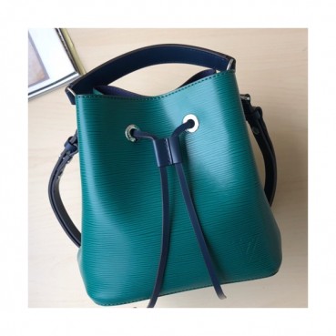 Louis Vuitton Neonoe Women Epi Mini Bucket Bag,20cm - 루이비통 네오 노에 여성용 에삐 미니 버킷백,M52853,LOUB1093,20cm,그린