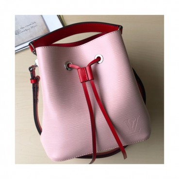 Louis Vuitton Neonoe Women Epi Mini Bucket Bag,20cm - 루이비통 네오 노에 여성용 에삐 미니 버킷백,M52853,LOUB1092,20cm,핑크