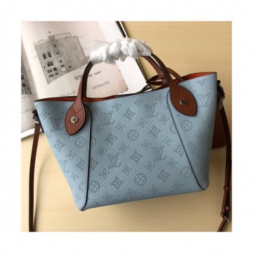 Louis Vuitton Women Tote Shoulder Bag,34cm - 루이비통 여성용 토트 숄더백 M54353,LOUB1087,34cm,블루