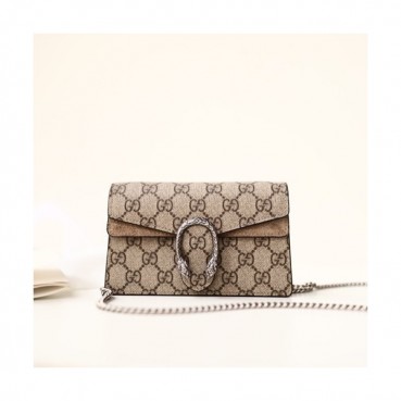 Gucci Dionysus Women Super Mini Shoulder Bag,16.5CM - 구찌 디오니소스 여성용 슈퍼 미니 숄더백 476432,GUB0511 ,16.5cm