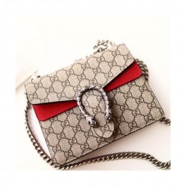 Gucci Dionysus Women Mini Shoulder Bag,20CM - 구찌 디오니소스 여성용 미니 숄더백 421970,GUB0510 ,20cm,레드