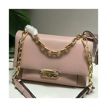 Michael Kors 2019 Leather Shoulder Bag, 24CM - 마이클 코어스 2019 레더 숄더백 ,MKB0262, 24CM,핑크