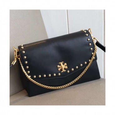 Tory Burch 2019 Leather Black Shoulder Bag,25cm - 토리버치 2019 레더 블랙 숄더백 TBB0202,25cm