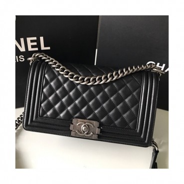 Chanel Leboy Chain Shoulder Bag,25CM - 샤넬 르보이 체인 숄더백  67086 