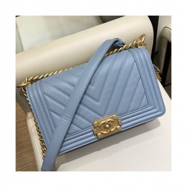 Chanel Leboy Chain Shoulder Bag,25CM - 샤넬 르보이 체인 숄더백  67086 