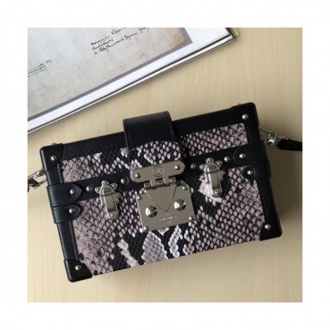 Louis Vuitton Petite Malle Shoulder Bag,18.5cm - 루이비통 쁘띠뜨 말 숄더백 M51600,LOUB1051 ,18.5cm,그레이