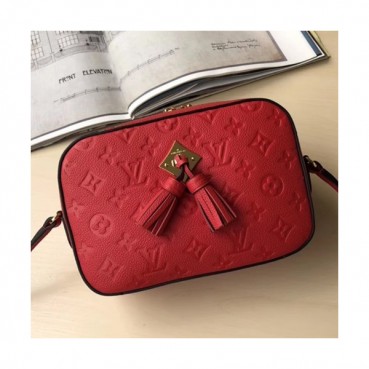 Louis Vuitton Saintonge Camera Shoulder Bag,22cm - 루이비통 생통주 카메라 숄더백 M44606,LOUB1040 ,22cm,레드