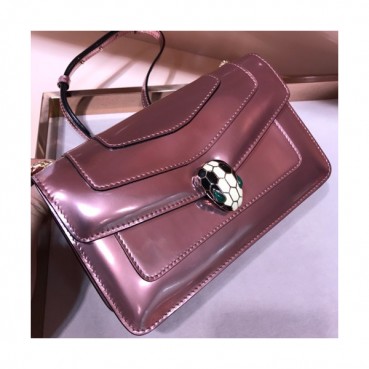 Bvlgari Serpenti Forever Chain Shoulder Bag,22CM - 불가리 세르펜티 포에버 체인 숄더백,BVLB0101,22cm,핑크