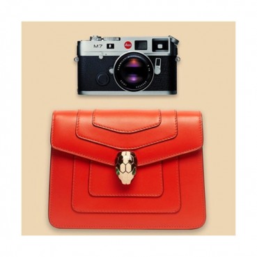 Bvlgari Serpenti Forever Chain Shoulder Bag,20CM - 불가리 세르펜티 포에버 체인 숄더백,BVLB0072,20cm,레드