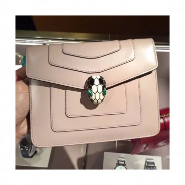 Bvlgari Serpenti Forever Chain Shoulder Bag,20CM - 불가리 세르펜티 포에버 체인 숄더백,BVLB0063,20cm,연베이지