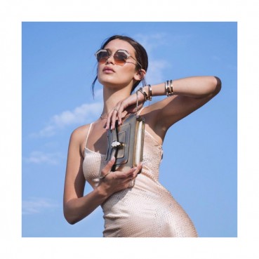 Bvlgari Serpenti Forever Chain Shoulder Bag,20CM - 불가리 세르펜티 포에버 체인 숄더백,BVLB0060,20cm,실버