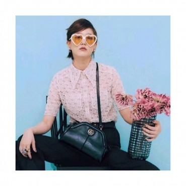 Gucci Small Re Belle Shoulder Bag,29CM - 구찌 스몰 르벨 숄더백 524620,GUB0480 ,29cm,블랙