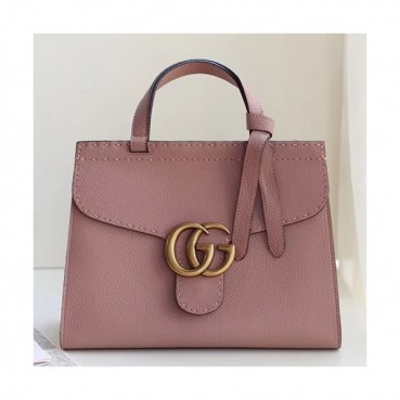 Gucci GG Marmont Women Shoulder Bag,31CM - 구찌 GG 마몬트 여성용 숄더백 421890,GUB0476,31cm,핑크