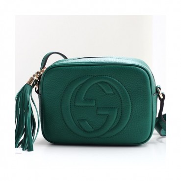 Gucci Soho Leather Shoulder Bag ,21CM - 구찌 소호 레더 숄더백 308364,GUB0460 ,21cm,그린