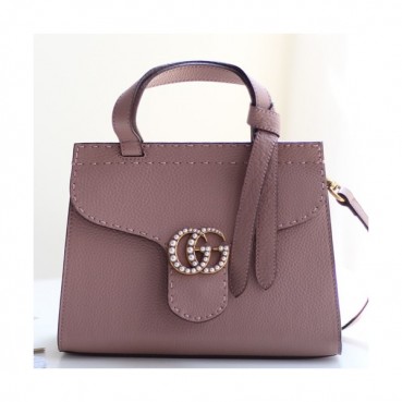Gucci GG Marmont Women Shoulder Bag,26CM - 구찌 GG 마몬트 여성용 숄더백 442622,GUB0448,26cm,핑크