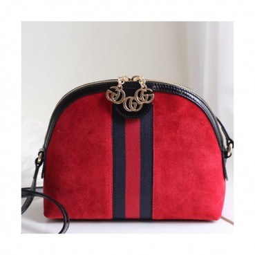 Gucci GG Ophidia Women Shoulder Bag,23.5CM - 구찌 GG 오피디아 여성용 숄더백 499621,GUB0358,23.5CM,레드