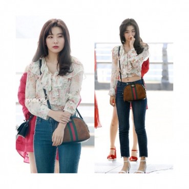 Gucci GG Ophidia Women Shoulder Bag,23.5CM - 구찌 GG 오피디아 여성용 숄더백 499621,GUB0357,23.5CM,브라운 