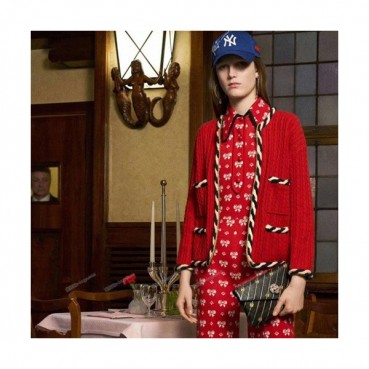 Gucci 2018 Double Shoulder Bag,27CM - 구찌 2018 여성용 더블 숄더백 ,524822,GUB0351,27CM,와인+블랙