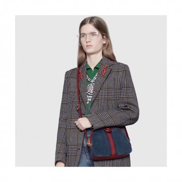 Gucci GG Ophidia Women Shoulder Bag,23.5CM - 구찌 GG 오피디아 여성용 숄더백 499621,GUB0341,23.5CM,네이비