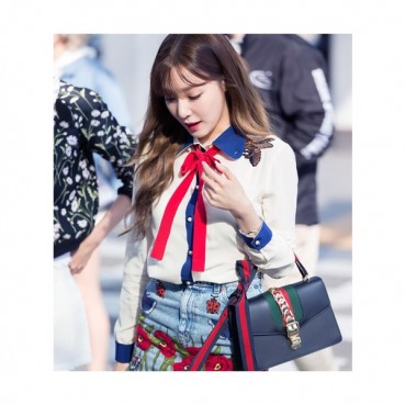 Gucci Sylvie Chain Shoulder Bag,25.5CM - 구찌 실비 체인 숄더백 421882,GUB0333,25.5CM,소녀시대