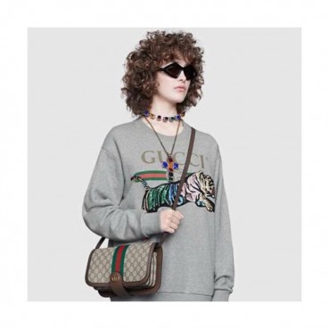 Gucci GG Ophidia Supreme Women Messenger Shoulder Bag,27CM - 구찌 GG 오피디아 수프림 여성용 메신저 숄더백 548304,GUB0309,27CM,브라운