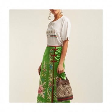 Gucci GG Ophidia Supreme Women Bucket Bag,26CM - 구찌 GG 오피디아 수프림 여성용  버킷백 550621,GUB0301,26CM,브라운