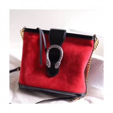 Gucci Dionysus Chain Shoulder Bucket Bag,24.5CM - 구찌 디오니소스 체인 숄더 버킷백 ,499622 ,GUB0299,24.5CM,레드