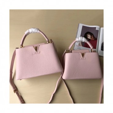 Louis Vuitton Capucines Tote Shoulder Bag,27/31cm - 루이비통 카푸신 토트 숄더백  M94517,LOUB1016 ,27/31cm,연핑크
