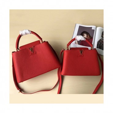 Louis Vuitton Capucines Tote Shoulder Bag,27/31cm - 루이비통 카푸신 토트 숄더백  M94517,LOUB1015 ,27/31cm,레드