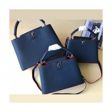 Louis Vuitton Capucines Tote Shoulder Bag,27/31/36cm - 루이비통 카푸신 토트 숄더백  M94517,LOUB1014 ,27/31/36cm,블루