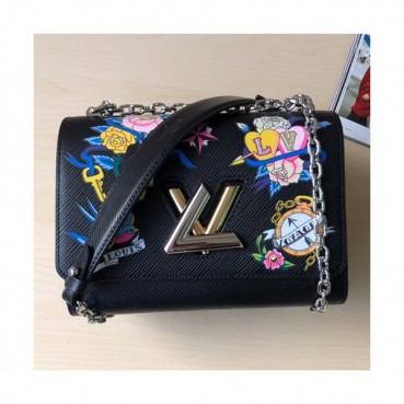 Louis Vuitton Twist Shouder Bag,23cm - 루이비통 트위스트 숄더백 ,M52897,LOUB1013,23cm,블랙