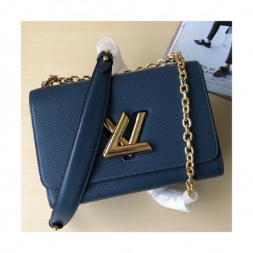 Louis Vuitton Twist Shouder Bag,23cm - 루이비통 트위스트 숄더백 ,M50280,LOUB1012,23cm,블루