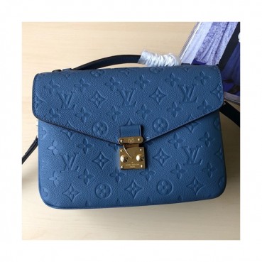 Louis Vuitton Pochette Metis Shoulder Bag,25cm - 루이비통  포쉐트 메티스 숄더백,M41488,LOUB1011 ,25cm,블루