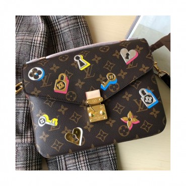 Louis Vuitton Pochette Metis Tote Shoulder Bag,25cm - 루이비통  포쉐트 메티스 토트 숄더백,LOUB1003 ,25cm,브라운
